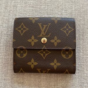 Louis Vuitton Monogram Elise Wallet